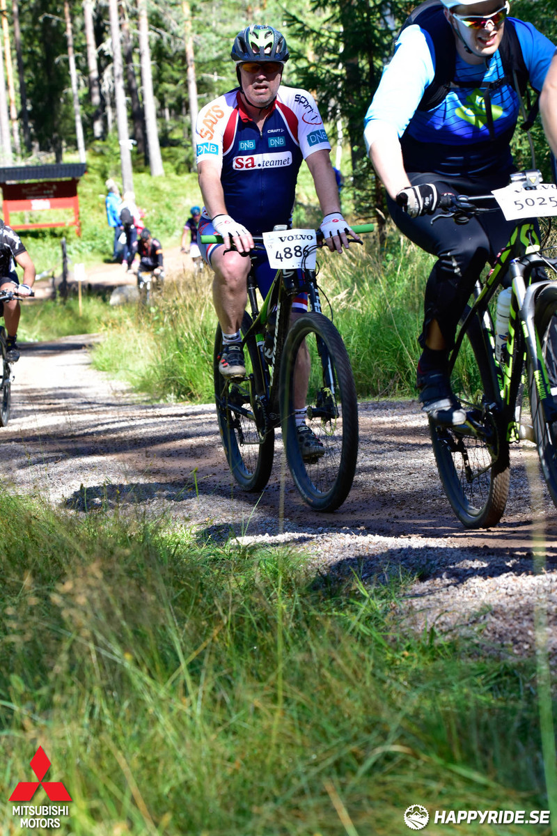 Bild från Cykelvasan 2016